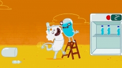 انیمیشن هیدرو و فلویید قسمت 91 - hydro and fluid